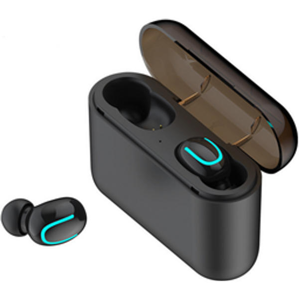 Blue Bluetooth 5.0 TWS Wireless Sports Earbuds