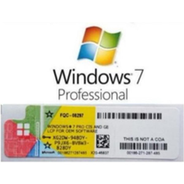 Microsoft Windows 7 Professional Activation Key
