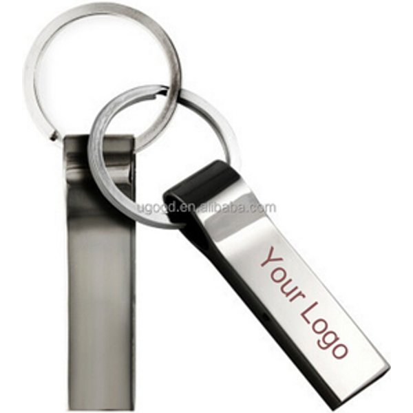 Stainless Steel USB 2.0 Flash Drive