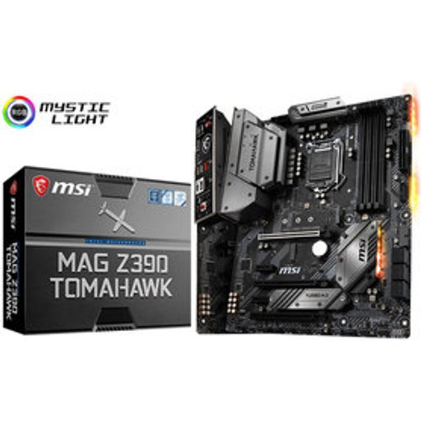 MSI MAG Z390 TOMAHAWK DDR4 Motherboard
