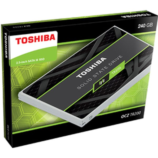 Toshiba TR200 480GB 2.5" SATA III Internal SSD