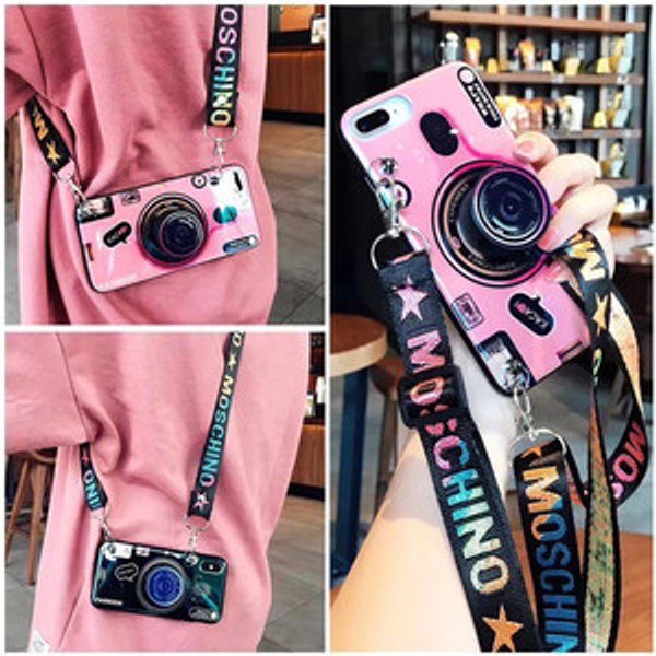 iPhone X/XS Crossbody Phone Case with Camera Design