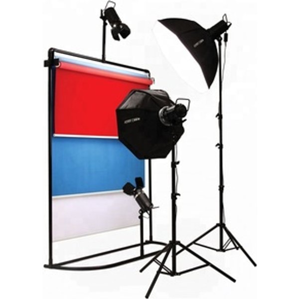 ID Passport Photo Studio Equipment Set