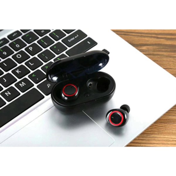 True TWS Wireless Bluetooth V5.0 Earphones with Charging Box