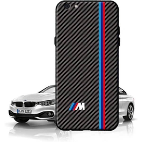 BMW Carbon Fibre Phone Case for iPhone Xs Max, 7, 8 Plus