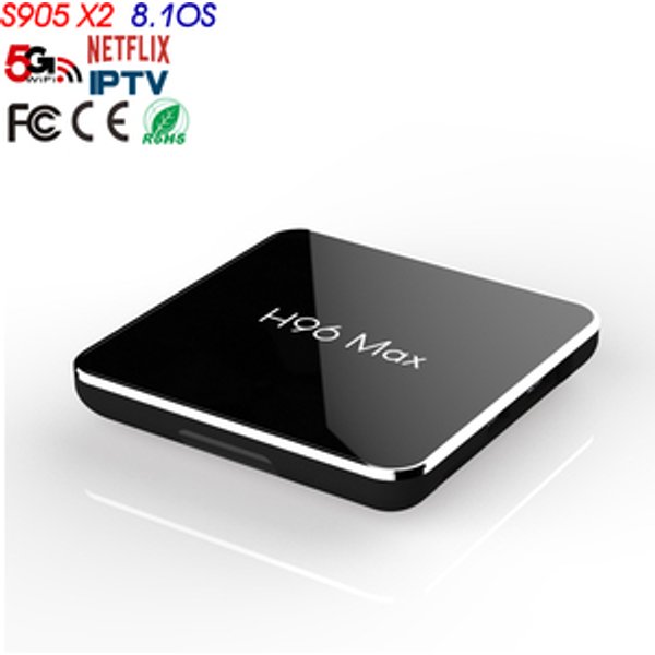 H96 Maxx2 4K Android 8.1 TV Box