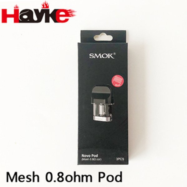 SMOK NOVO Replacement Pod with 0.8ohm Mesh Coil