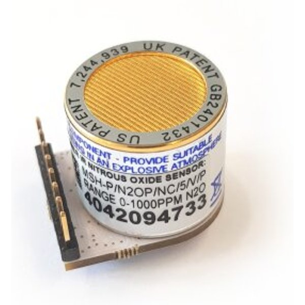 air-Q Distickstoffmonoxid (Lachgas) Sensor | Luftqualität messen | Methan Messgerät