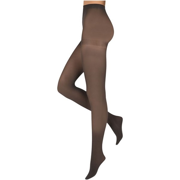 60 denier Damenstrumpfhose aus Mikrofaser – Anthrazit – S-M