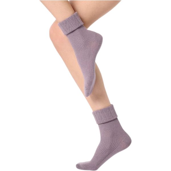 Damen Socken Hilda - Beige Melange - 35-38