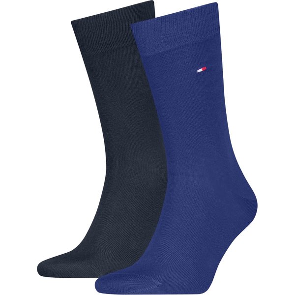Klassische Herrensocken - 2er-Pack - Kobaltblau - 39-42
