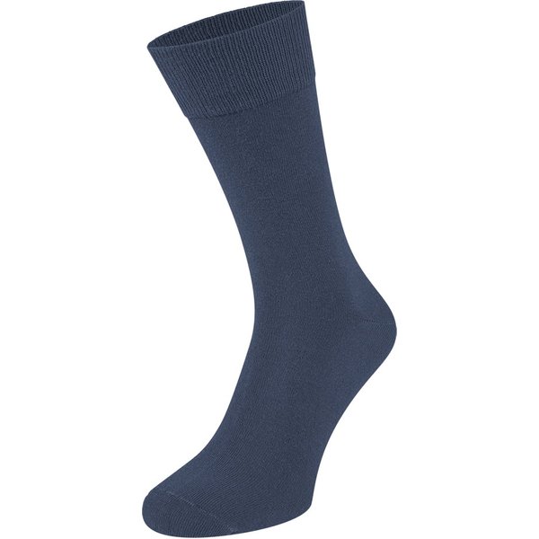 Herrenstrümpfe aus Baumwolle – Marineblau – 39-43