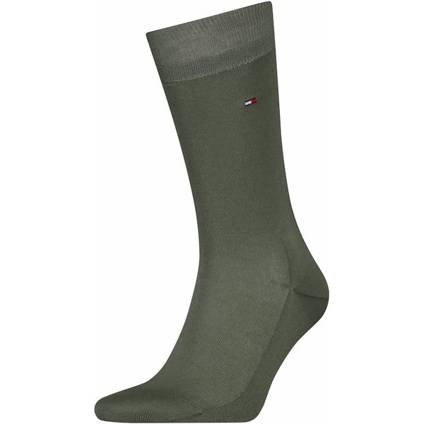Herren Socken Premium Fil d'Écosse – Grün – 41-42