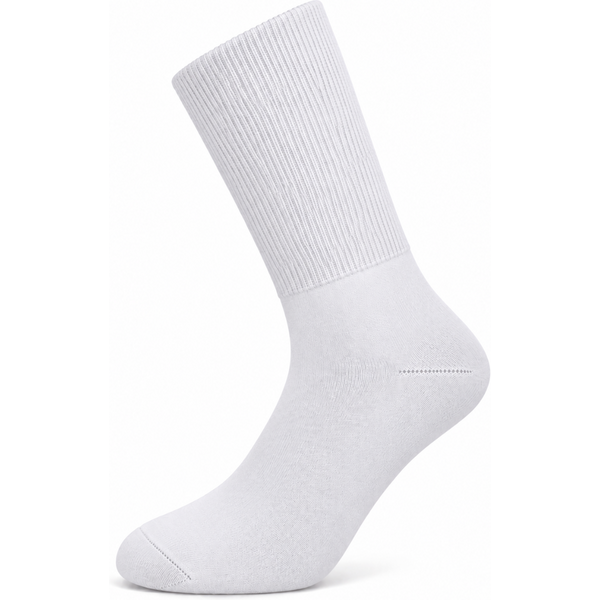 Unisex diabetes sokken Coolmax - White - 43-46 - 2 paar