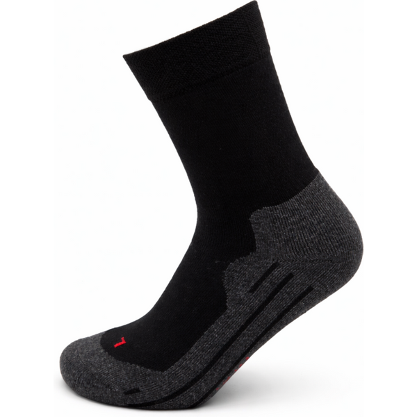Unisex Basics Coolmax Socken - Schwarz - 43-45