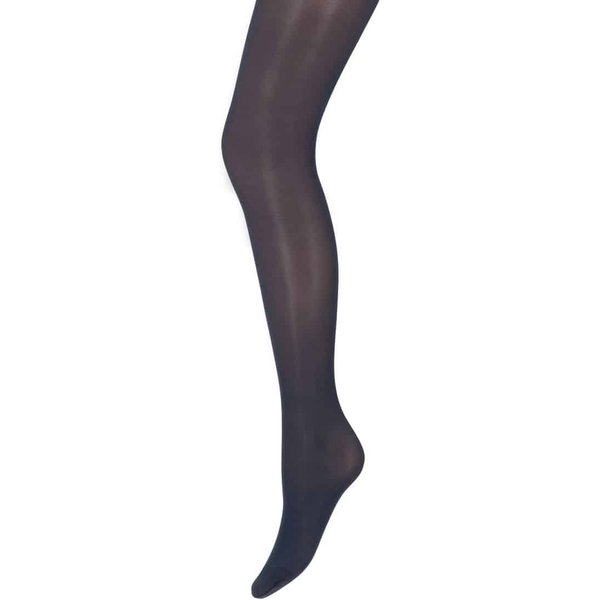 35 Denier Strumpfhose mit Glanz Multipack – Blau – S-M
