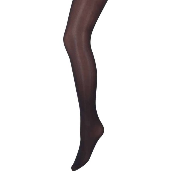 35 Denier Strumpfhose mit Glanz – Marineblau – S-M