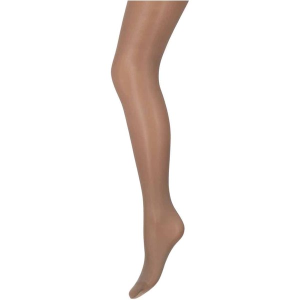 35 Denier Strumpfhose mit Glanz – Taupe – S-M
