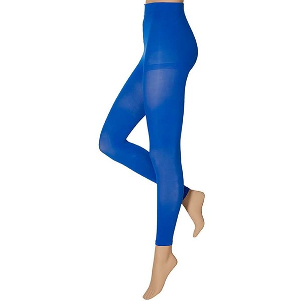 60 Denier Leggings – Kobalt – L-XL