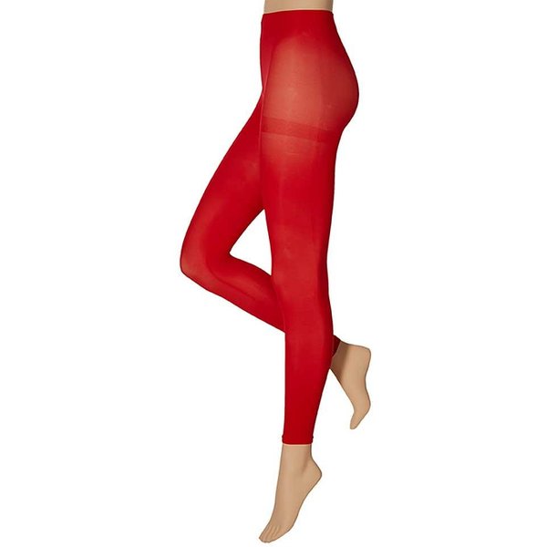 60 Denier Leggings – Rot – S-M
