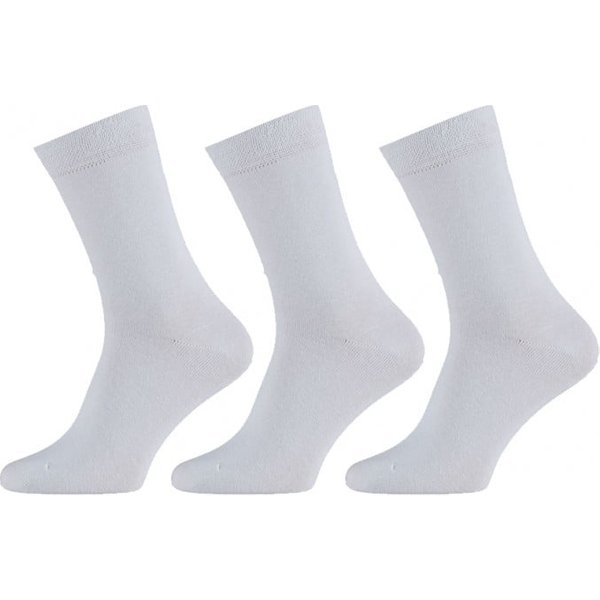 Baumwollsocken – Weiß – 40-46