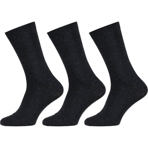 Baumwollsocken – Anthrazit – 40-46