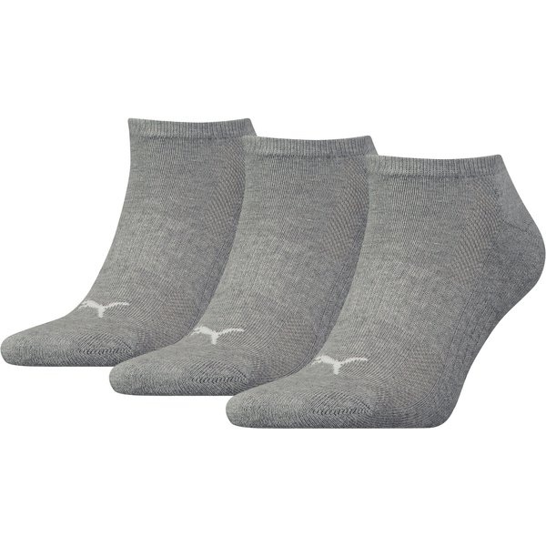 Sneakersocken mit Frottee-Sohle 2024 – Mittelgrau – 39-42