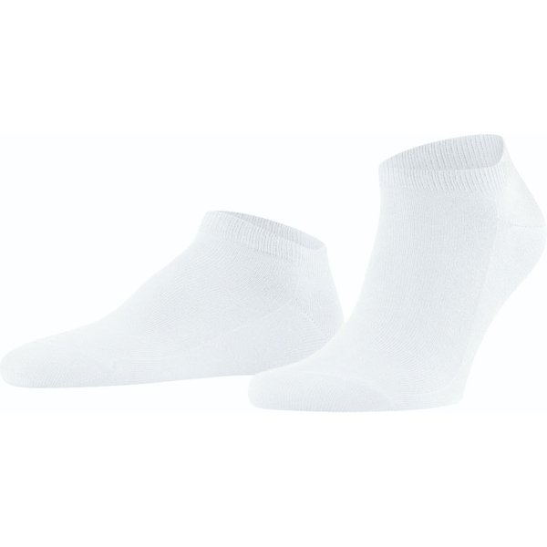 Familie Herren Sneakersocken – Weiß – 43-46