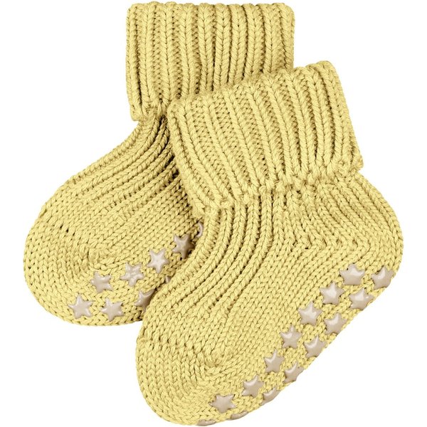 Catspads Baumwollbabysocken – Hay – 62-68