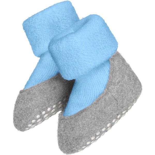 Cosyshoe Baby Schläppchen – Kristallblau – 19-20