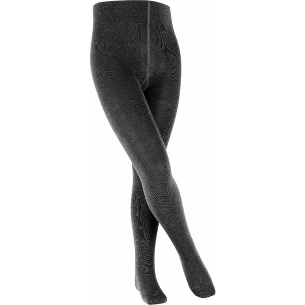 Familie Kinderstrumpfhose – Anthrazit meliert – 134-146