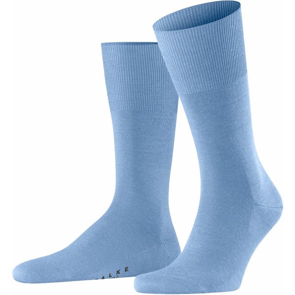 Flughafen Herrensocken – Kornblumenblau – 39-40