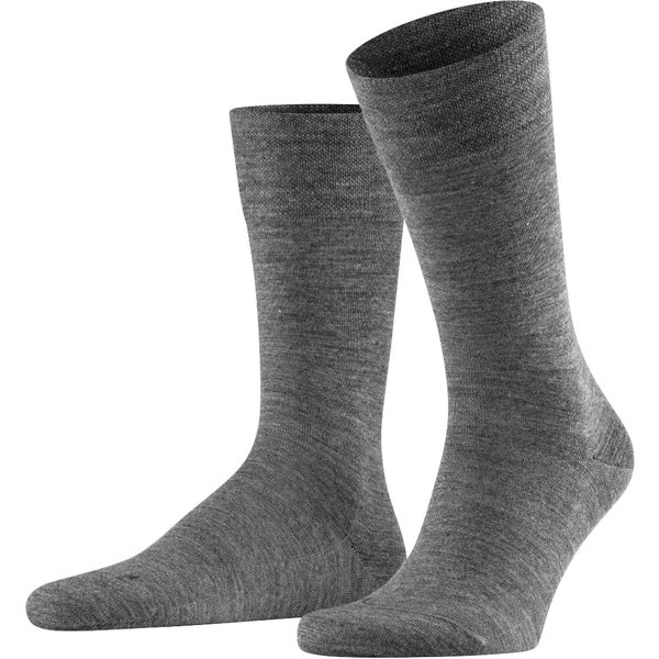 Sensitive Berlin Herren Socken – Dunkelgrau – 43-46