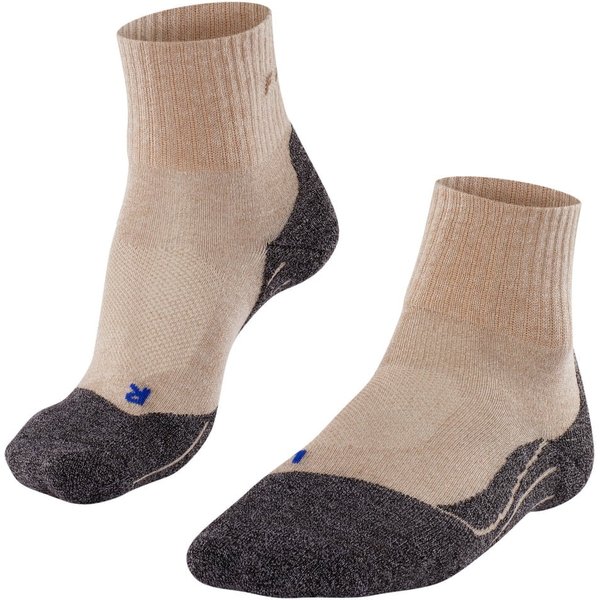 FALKE TK2 Kurz Cool Damen Socken – Natur – 41-42