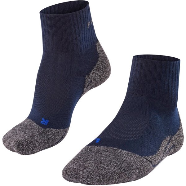 FALKE TK2 Kurz Cool Damen Socken – Marine – 41-42