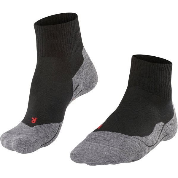 TK5 Trekking kurze Herrensocken – Schwarz – 44-45