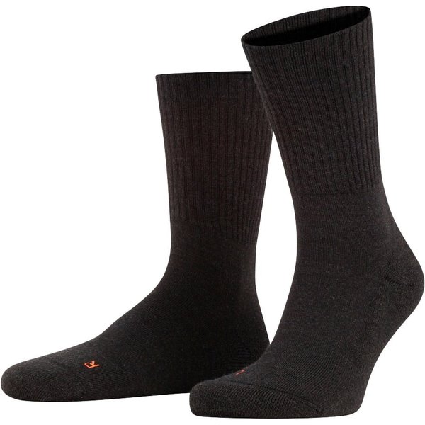 walkie light unisex Socken – Anthrazit Melange – 44-45