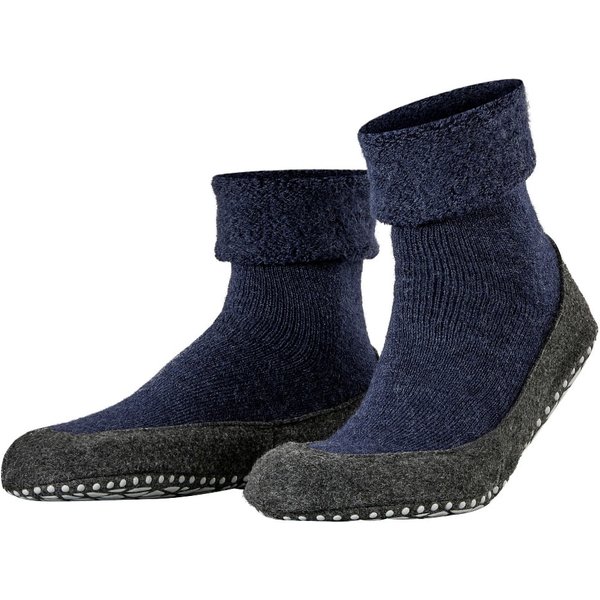 Cosyshoe Herren Hausschuhe – Dunkle Jeans – 45-46