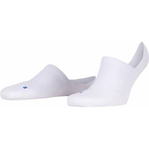 Unsichtbare coole Kick-Sneakersocken – Weiß – 46-48