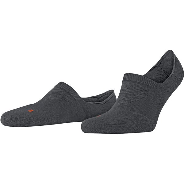 Unsichtbare coole Kick-Sneakersocken – Dunkelgrau – 42-43