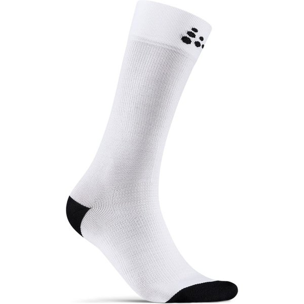 Fahrradsocken CORE ENDURE – Weiß – 40-42