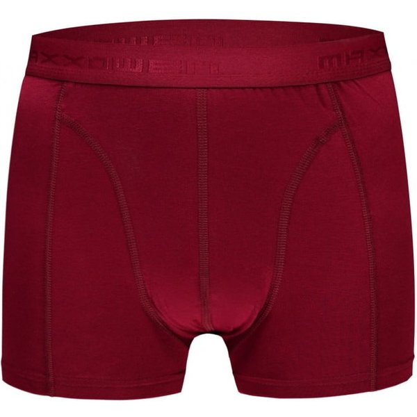 Bamboo Herren Boxershorts – Bordeaux – XXL