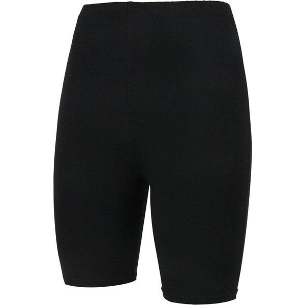 Kurze Kinderleggings aus Baumwolle – Schwarz – 110-116