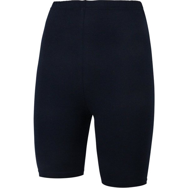 Kurze Kinderleggings aus Baumwolle – Marine – 86-92