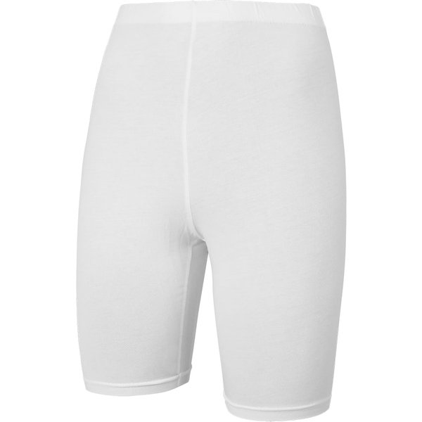 Kurze Kinderleggings aus Baumwolle – Weiß – 98-104