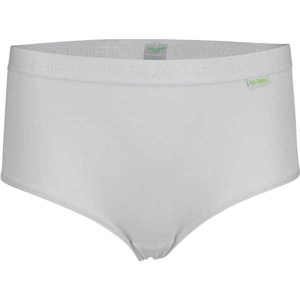 Boru Damen Slip aus Bambus – Weiß – L