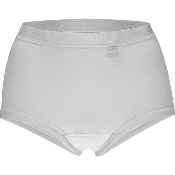 Bamboo Damen Boxershorts – Weiß – S