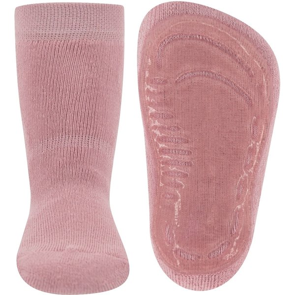 Antirutsch-Kindersocken – Helle wilde Rose – 29-30