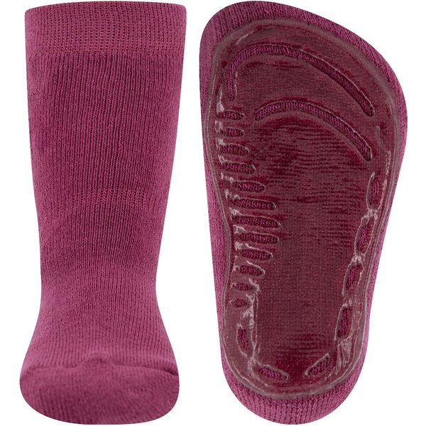 Antirutsch-Kindersocken – Mahagoni – 27-28