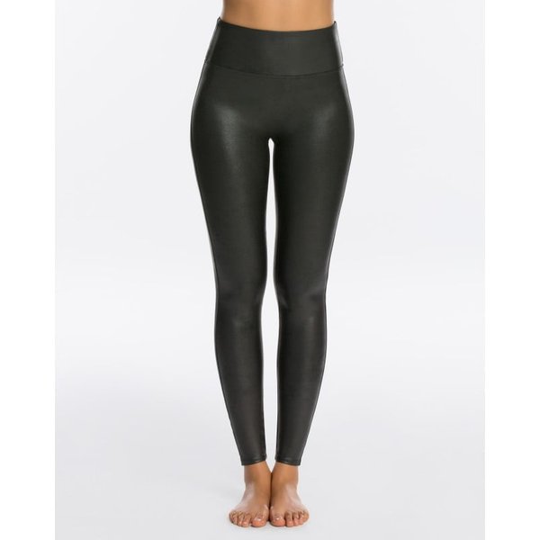 SPANXshape™ Fauxleder Leggings – M